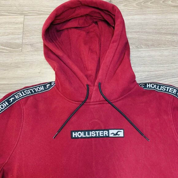 Hollister Red Hoodie - Picture 2 of 12